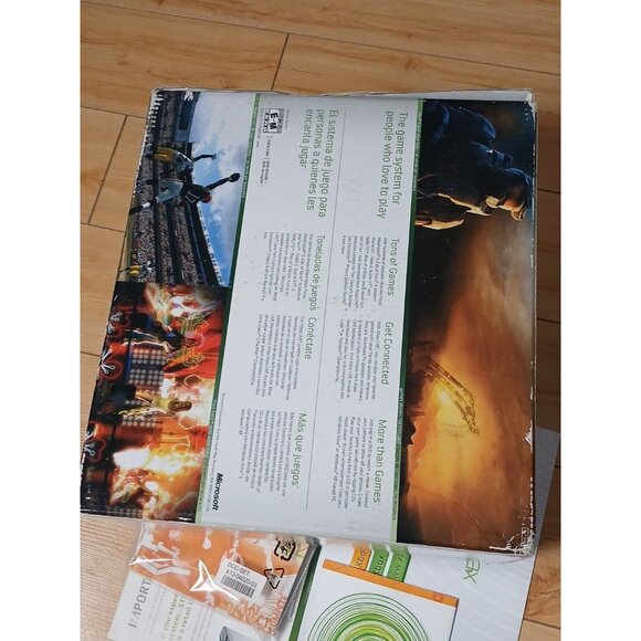 Microsoft XBOX 360 Go Pro 20GB Home Console - Complete CIB Tested - Picture 9 of 16